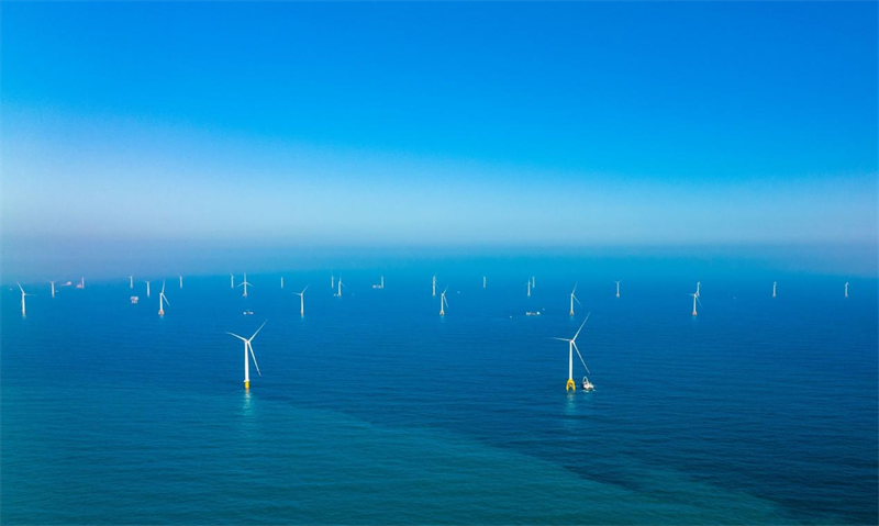 海上风力发电站