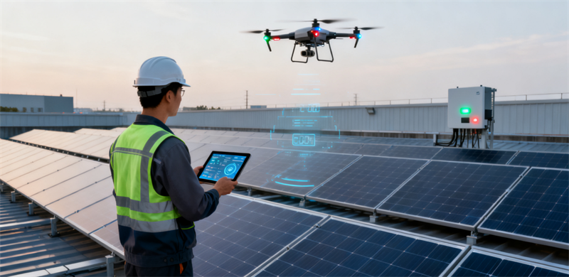 工商业屋顶光伏